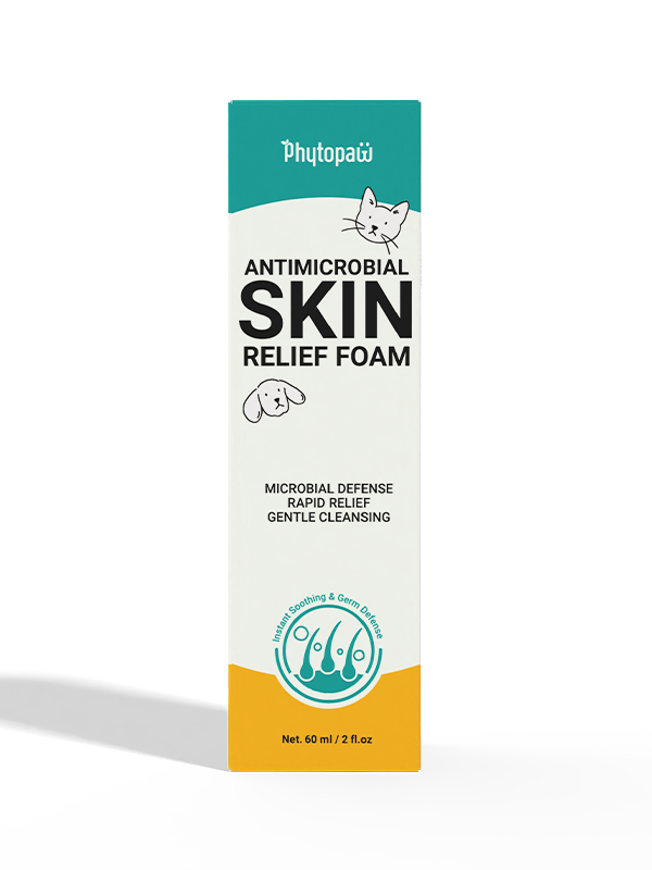 Antimicrobial Skin Relief Foam