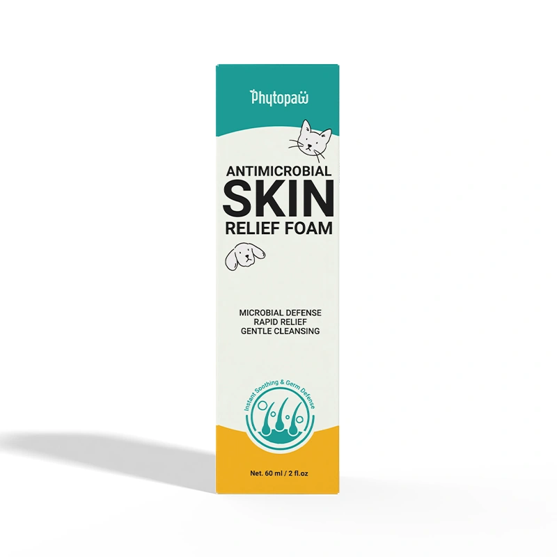 Antimicrobial Skin Relief Foam