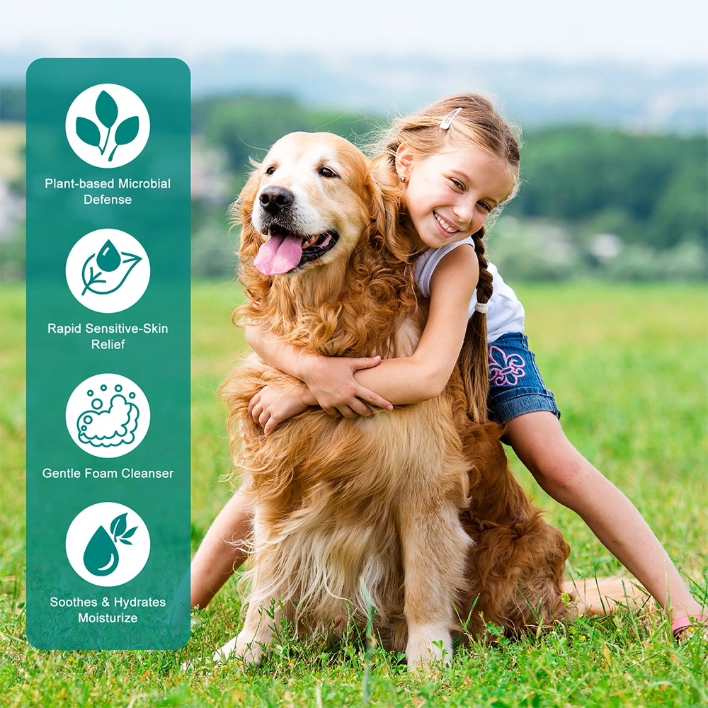 Antimicrobial Skin Relief Foam