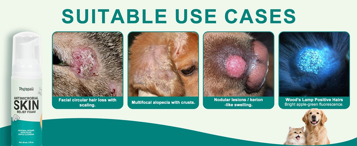 Antimicrobial Skin Relief Foam