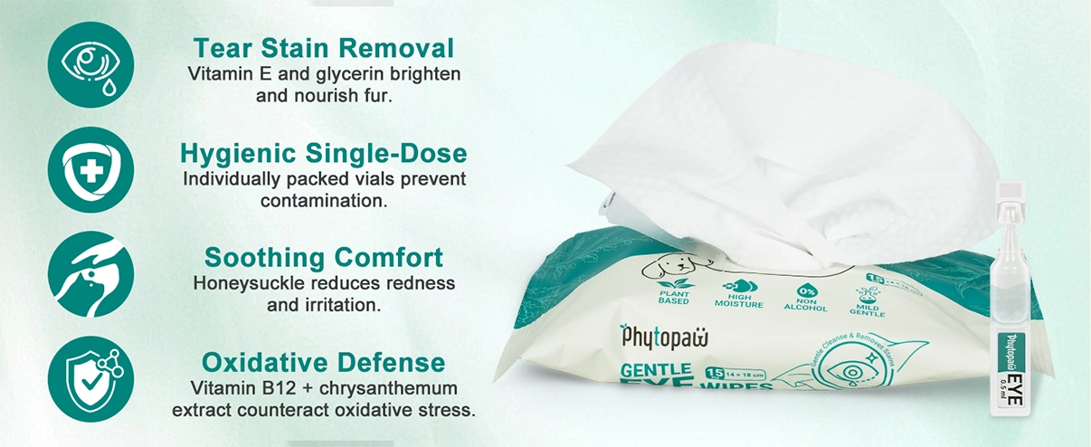 Gentle Eye Wipes