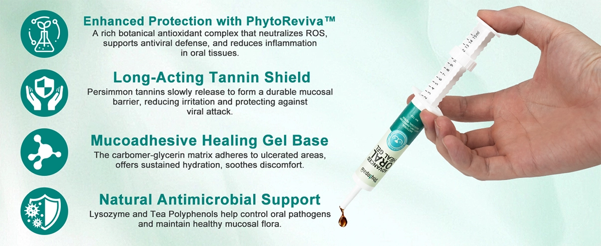 Advanced ORAL Heal Gel