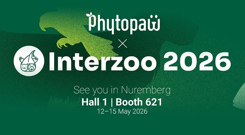 Conozca PhytoPaw en Interzoo 2026 en N&uacute;remberg