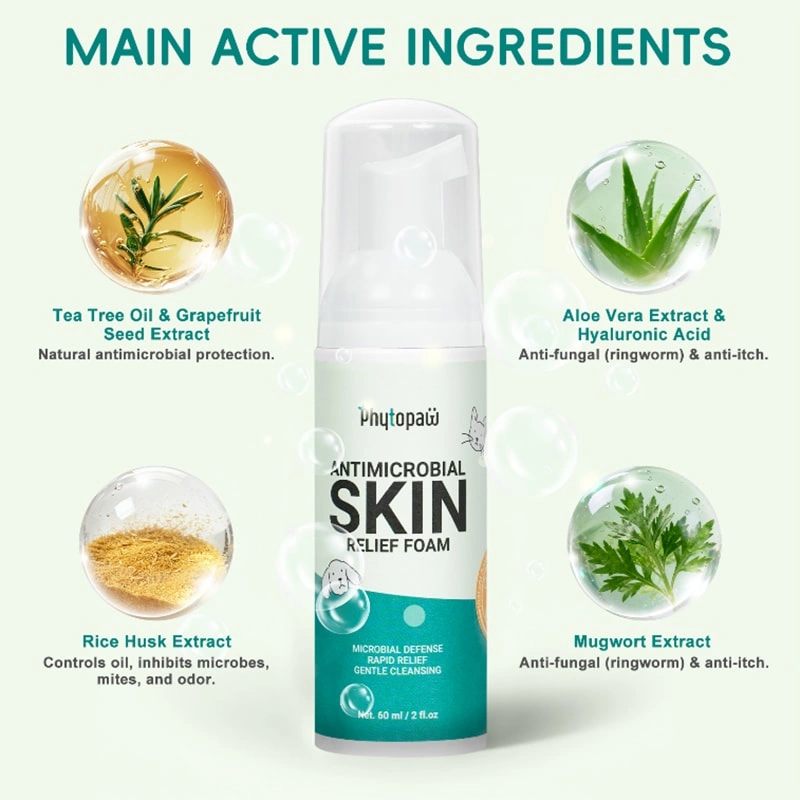 From Agricultural By-Product to Gentle Care: Rice Husk in Antimicrobial Skin Relief Foam